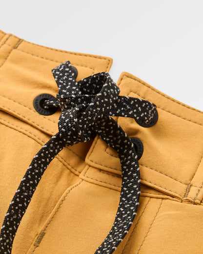 Rialto 16" Boardshort - Spruce Yellow - Flatlay