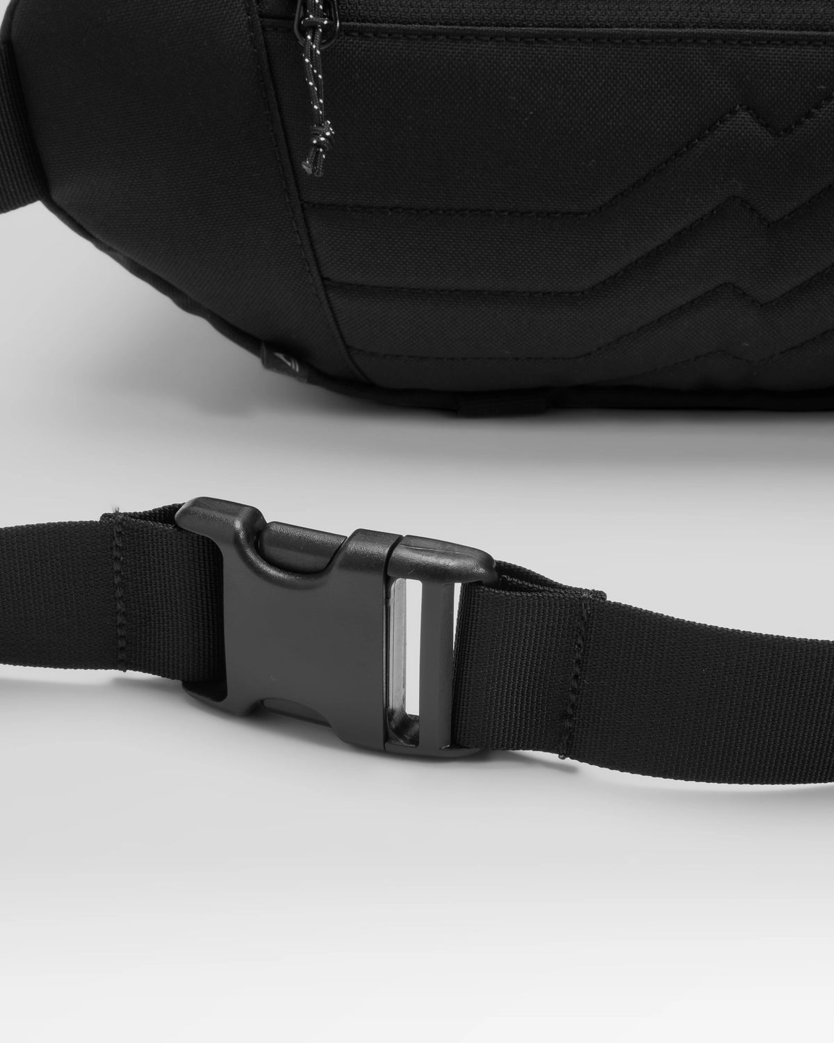 Boondocker Hip Pack - Black - Flatlay