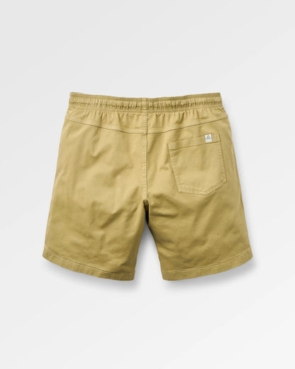 Drifter Cotton Short - Warm Beige - Flatlay