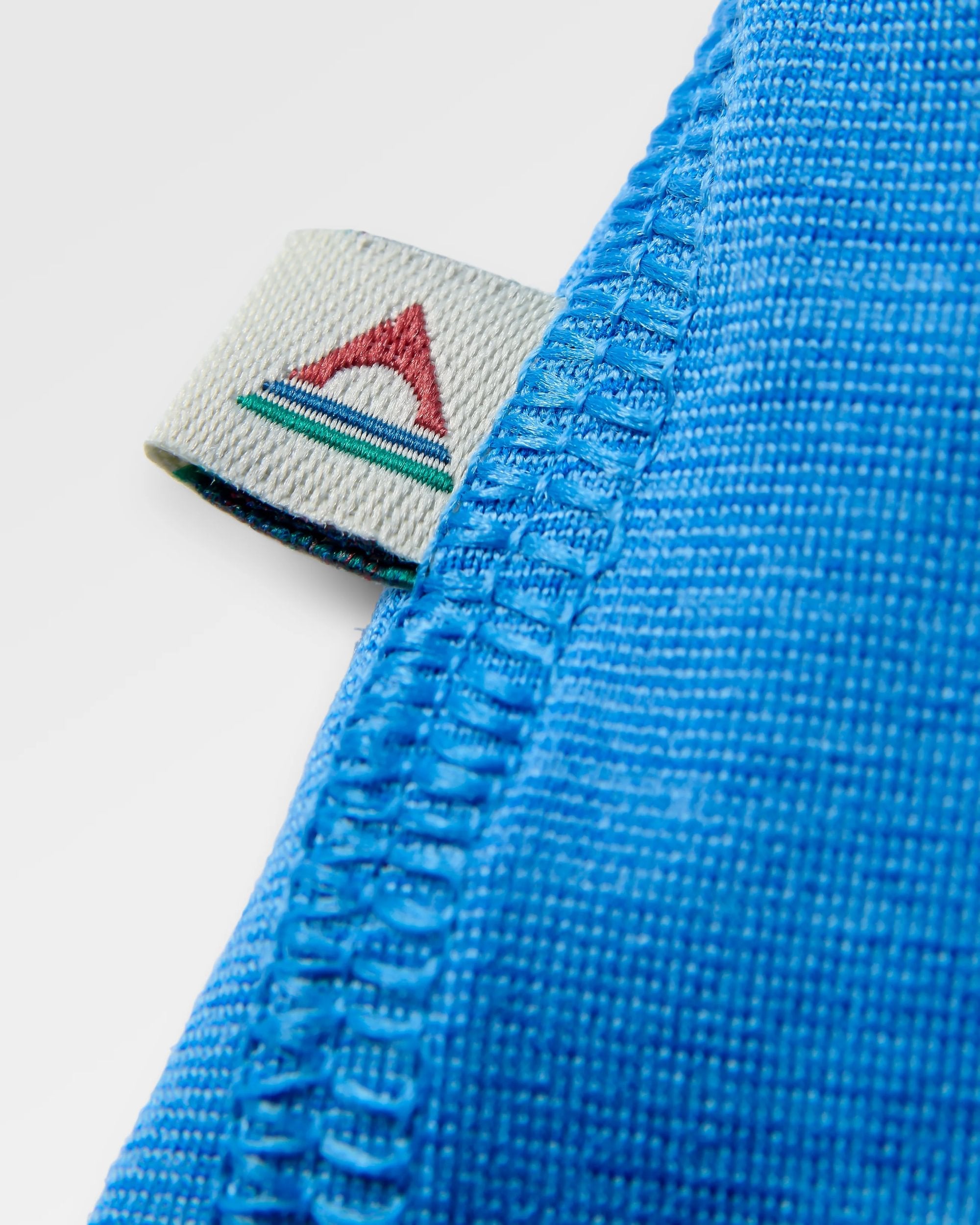 Light Ray Lightweight UPF Hoodie - Marine Blue Marl - Flatlay