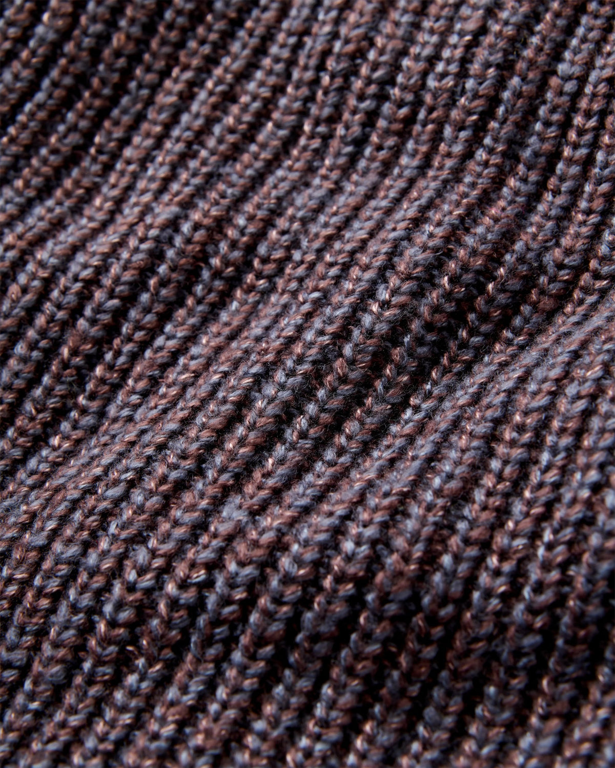 Fog Knitted Jumper - Charcoal - Flatlay