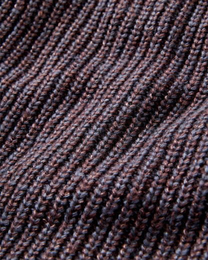 Fog Knitted Jumper - Charcoal - Flatlay