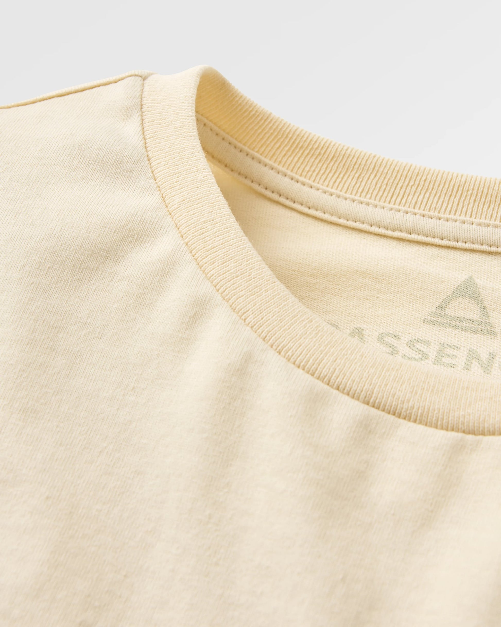 Sundown Recycled Cotton T-Shirt - Birch