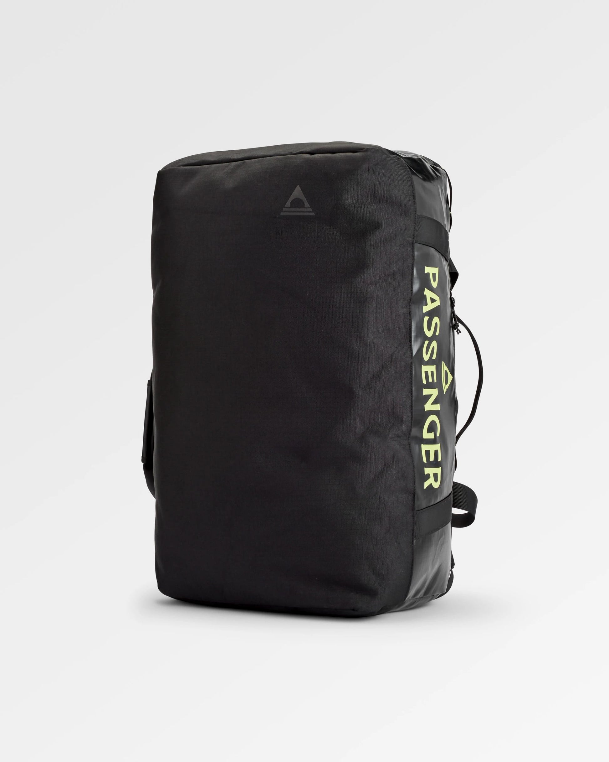 Roamer Recycled 60L Duffel Bag - Black