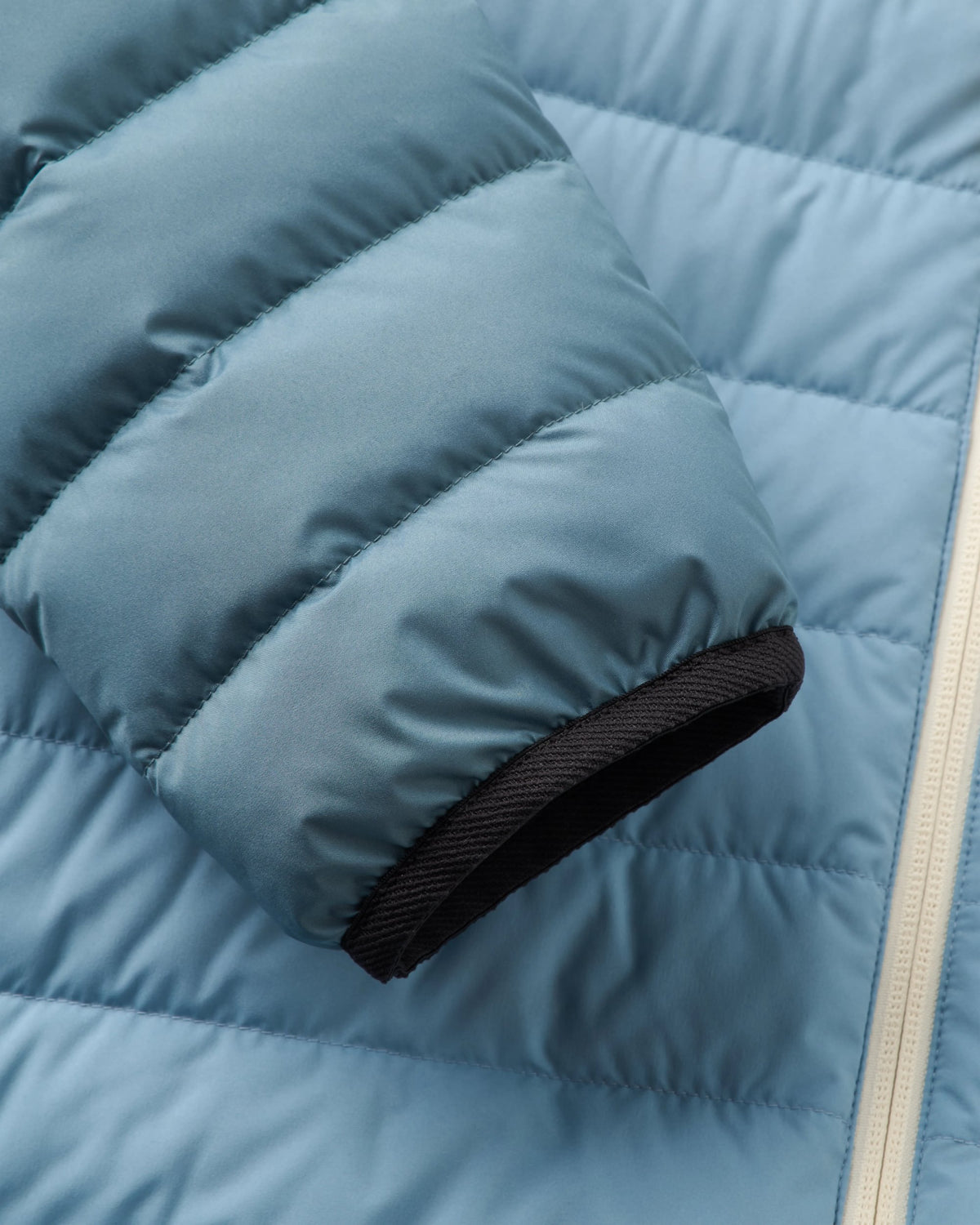 Northstar Down Jacket - Stormy Blue/Faded Denim - Flatlay