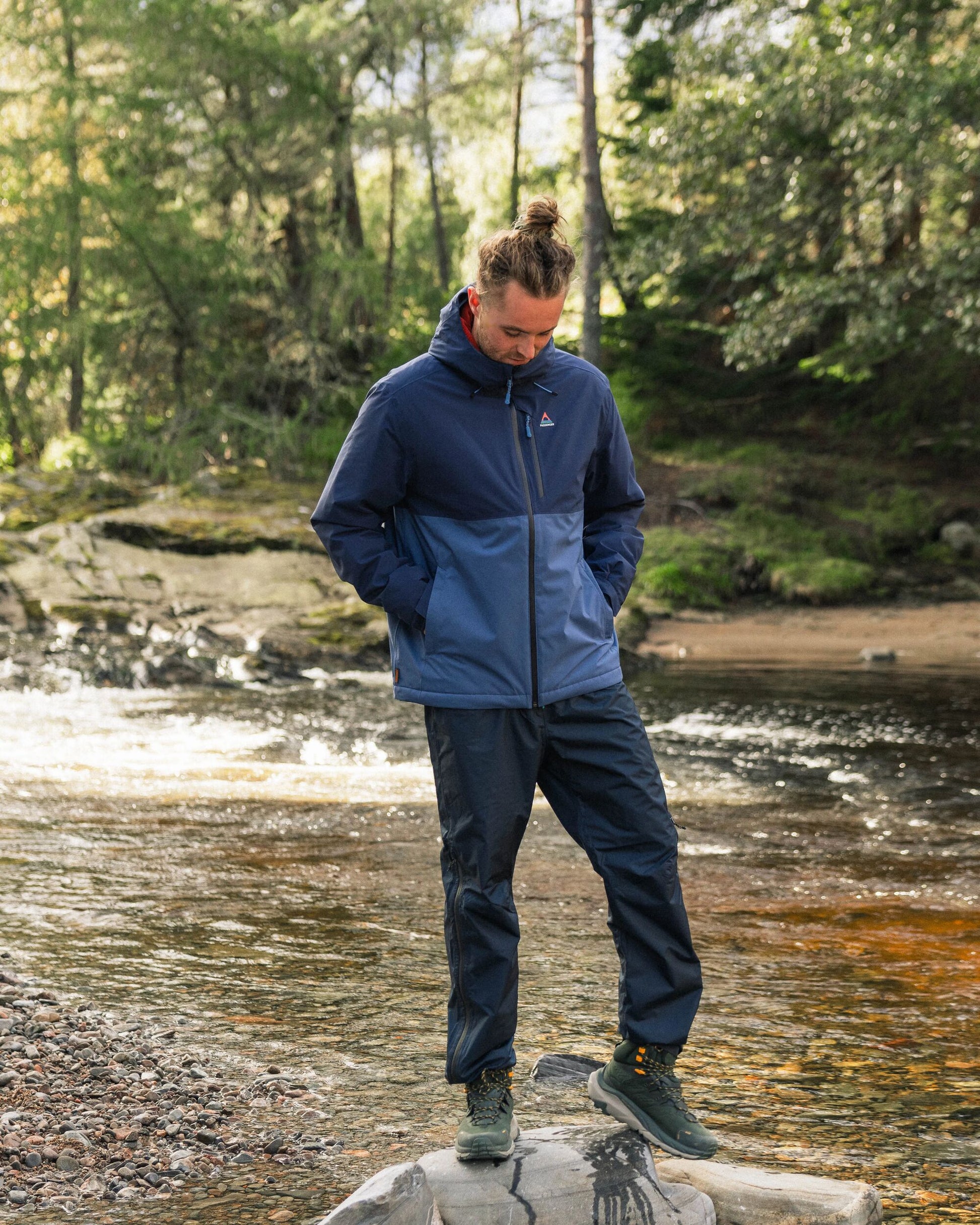 Eclipse Insulated Waterproof Jacket - Rich Navy