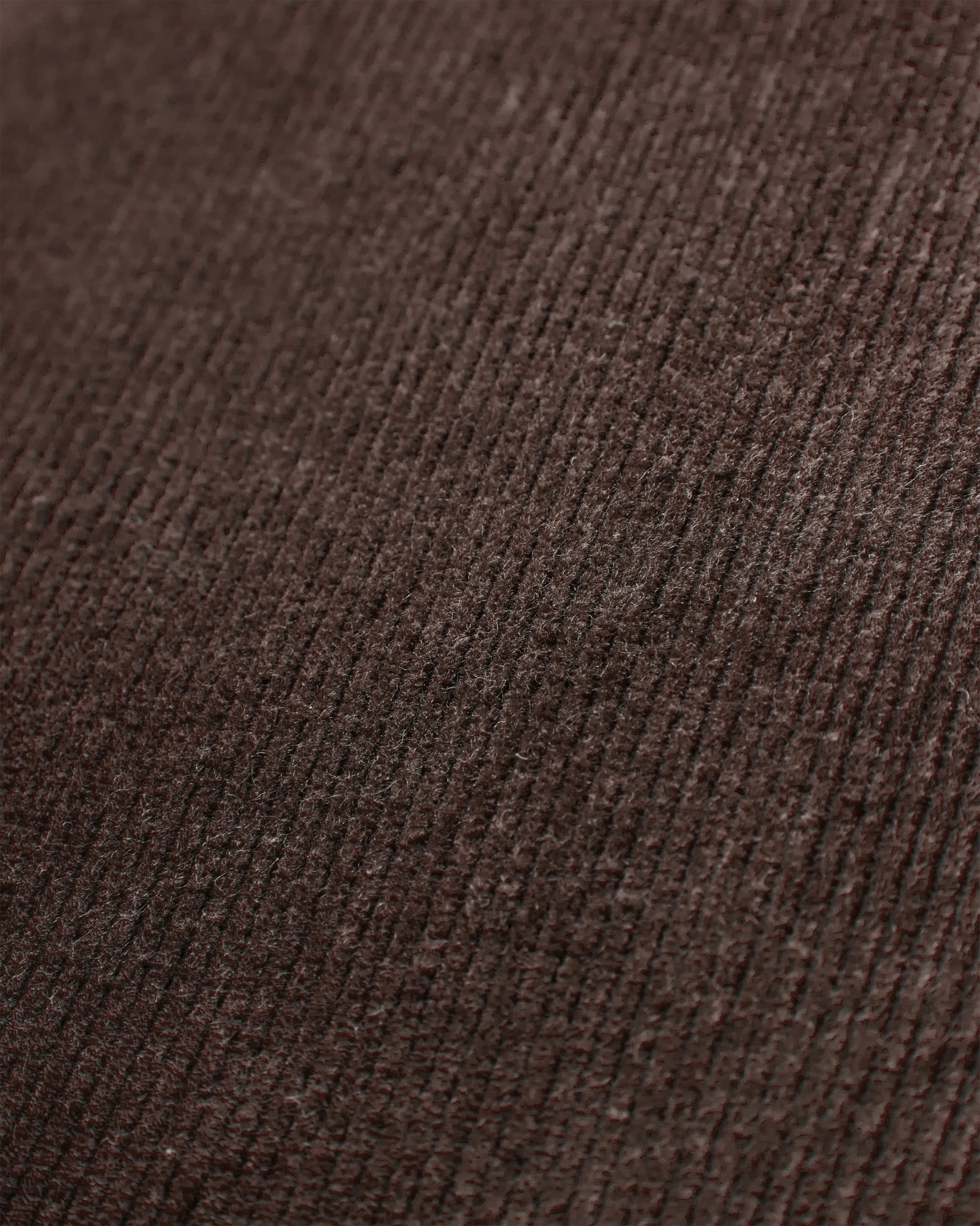 Someday Organic Cotton Corduroy Trouser - Coffee - Flatlay