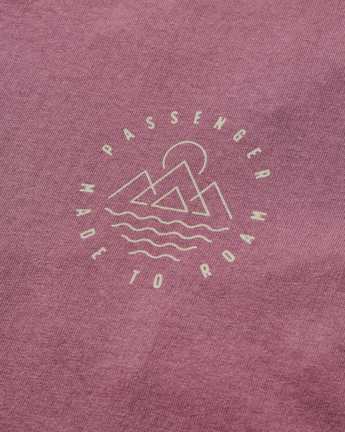 Escapism T-Shirt - Brambleberry - Flatlay