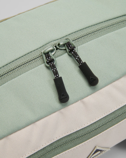 Boondocker Hip Pack - Pistachio/Misty Grey - Flatlay