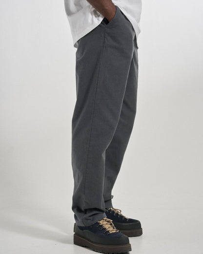 Adventurer Relaxed Fit Trouser - Charcoal - Studio Model