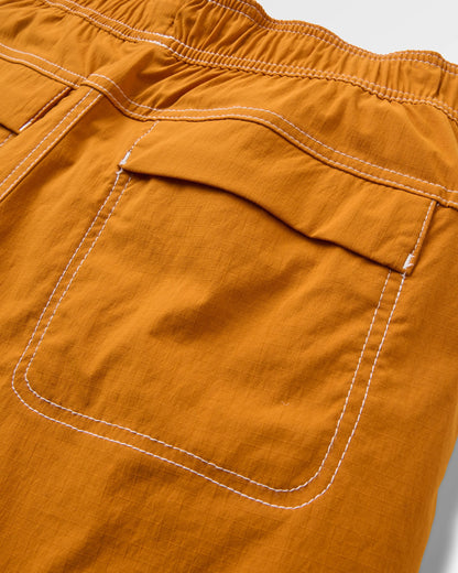 Searcher Longer Line 10" Boardshort - Retro Orange - Flatlay