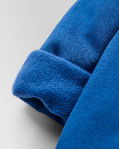 Reflect Full Zip Hoodie - Blue Navy - Flatlay