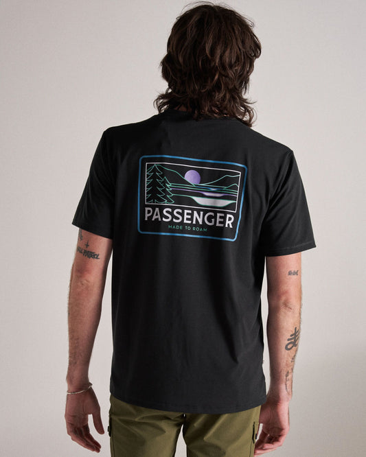 Roamer Men's Drirelease® Active T-Shirt - Black - Studio Ecomm