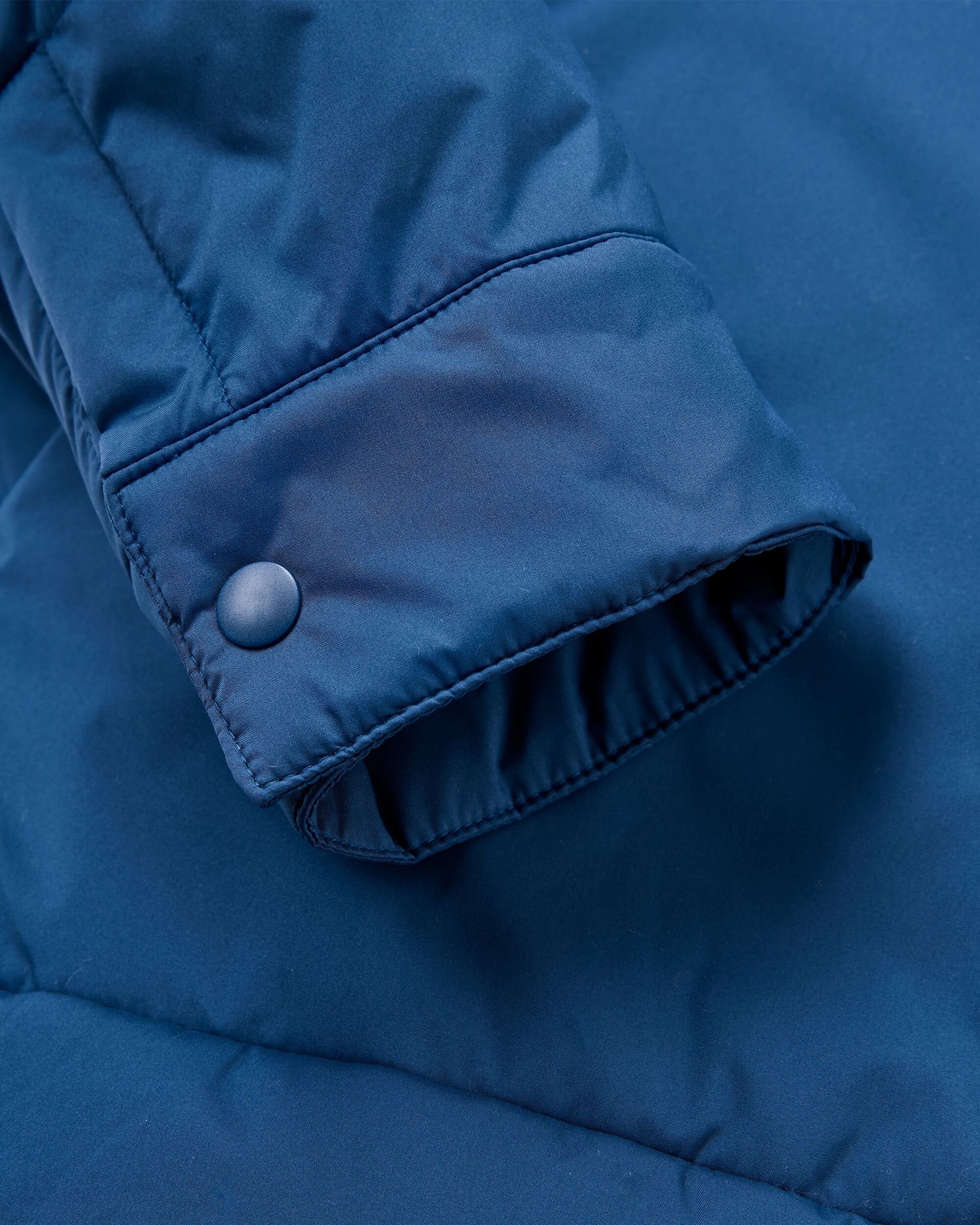 Vanlifer Insulated Overshirt - Dark Denim - Flatlay