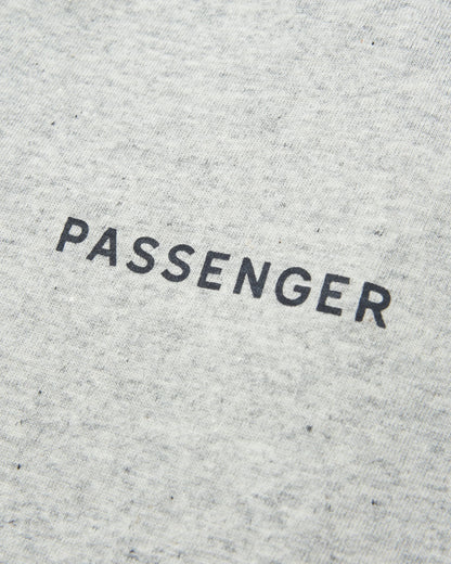 Made To Roam Recycled LS T-Shirt - Grey Marl