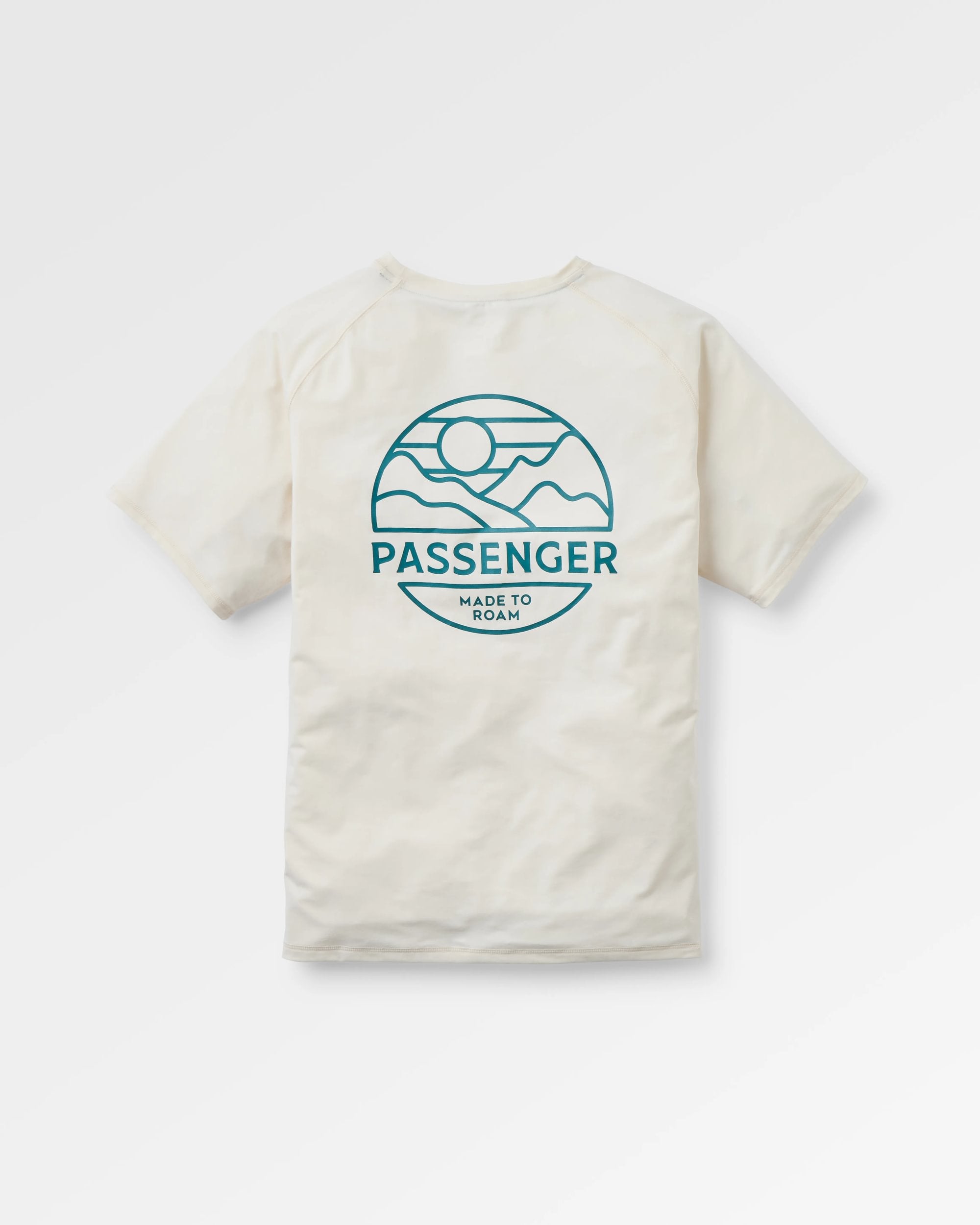 Sedona Drirelease® Active T-Shirt - Birch - Flatlay