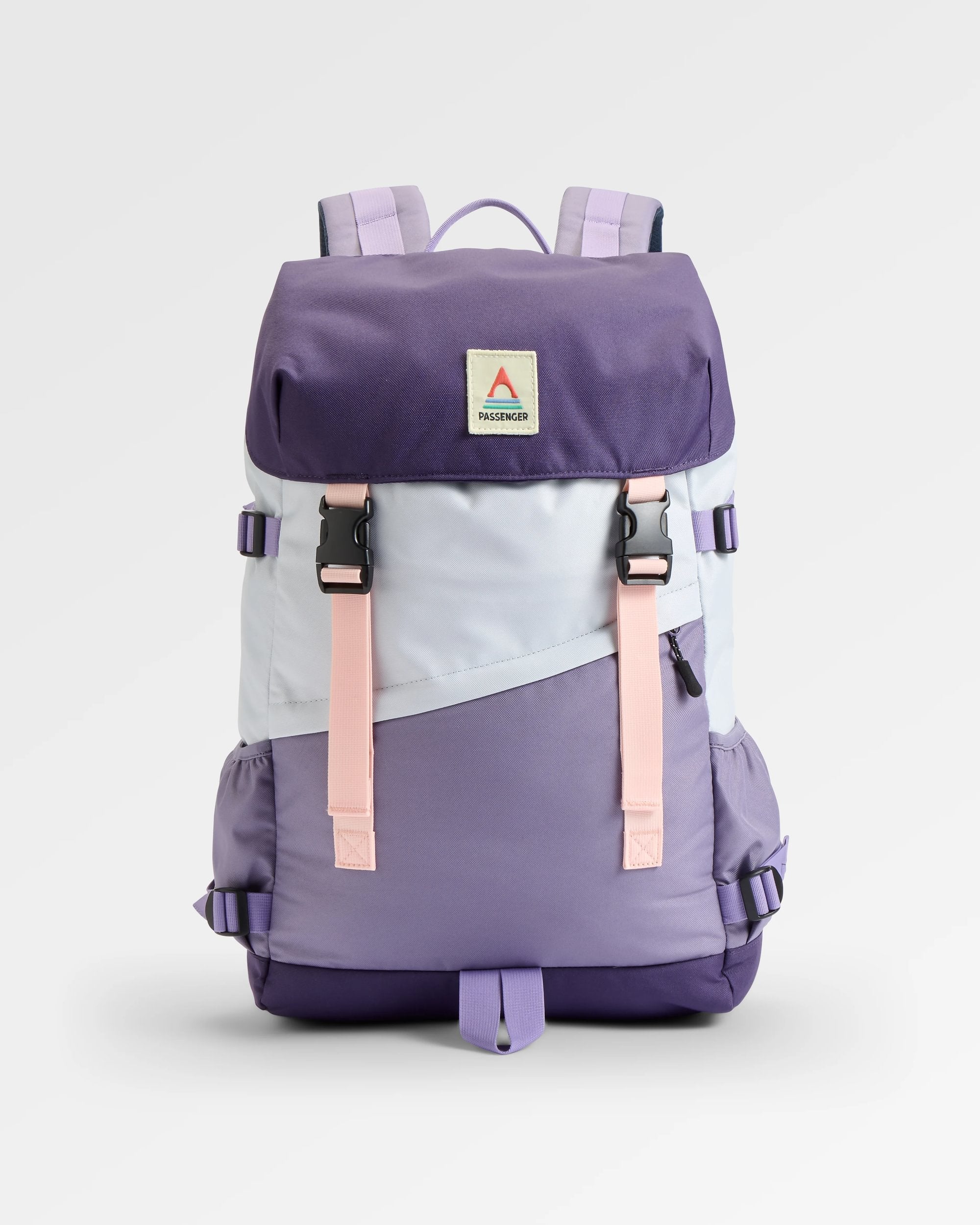Boondocker 26L Backpack - Heather/ Deep Purple - Flatlay