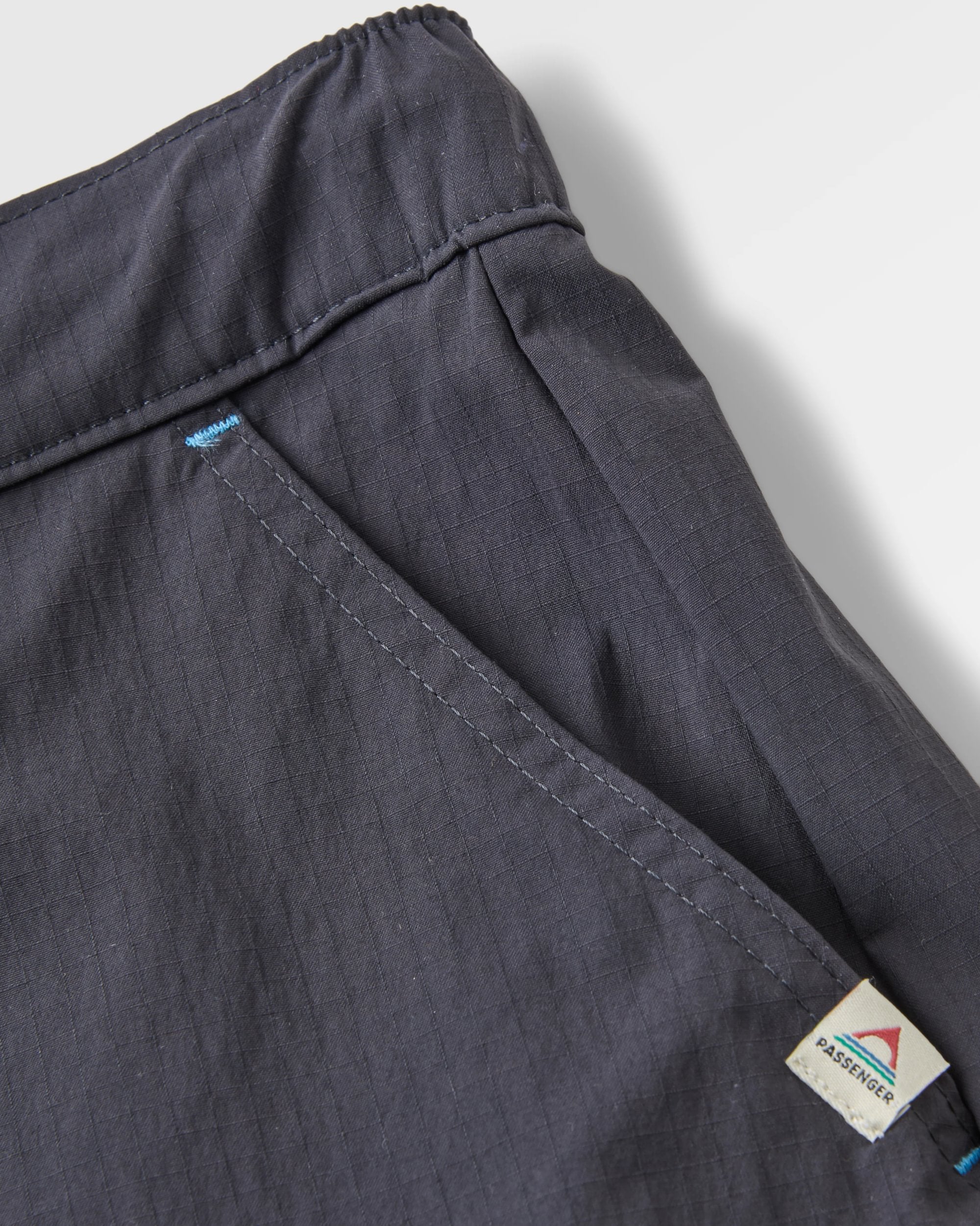 Avian Cargo Ripstop Skirt - Faded Black - Flatlay