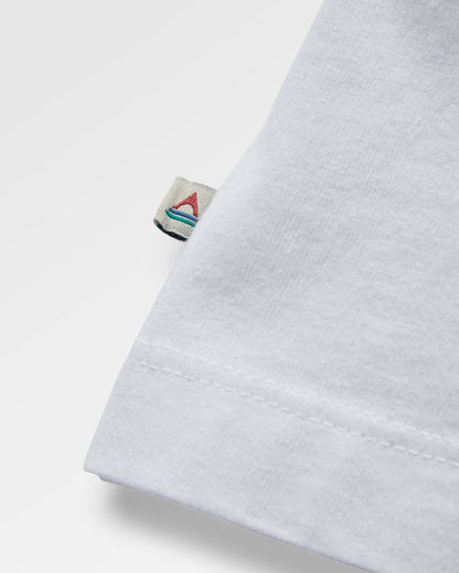 Explore Beyond T-Shirt - White - Flatlay