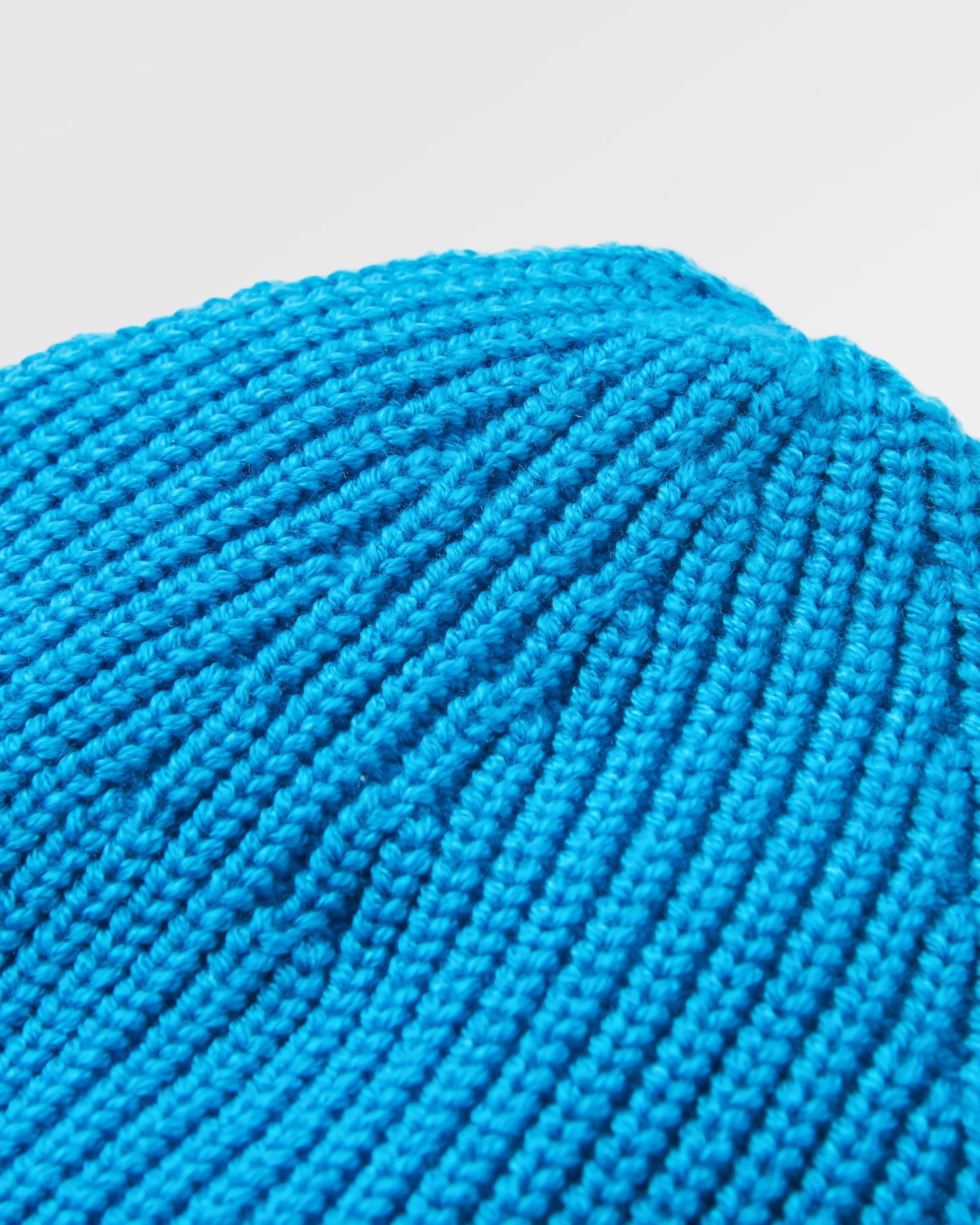 Compass Recycled Beanie - Bluejay