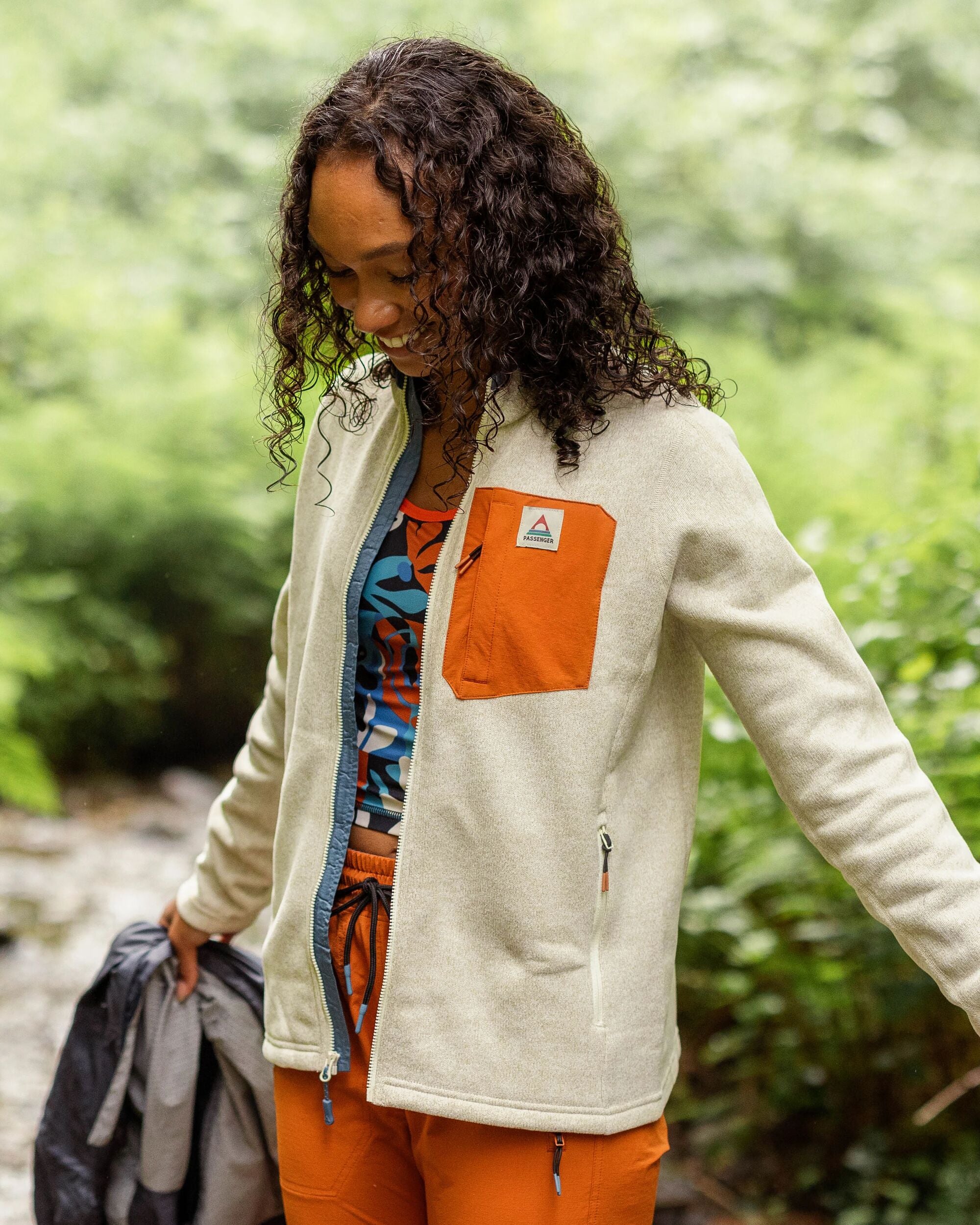 Stargazer Recycled Polartec® Fleece - Birch - Lifestyle