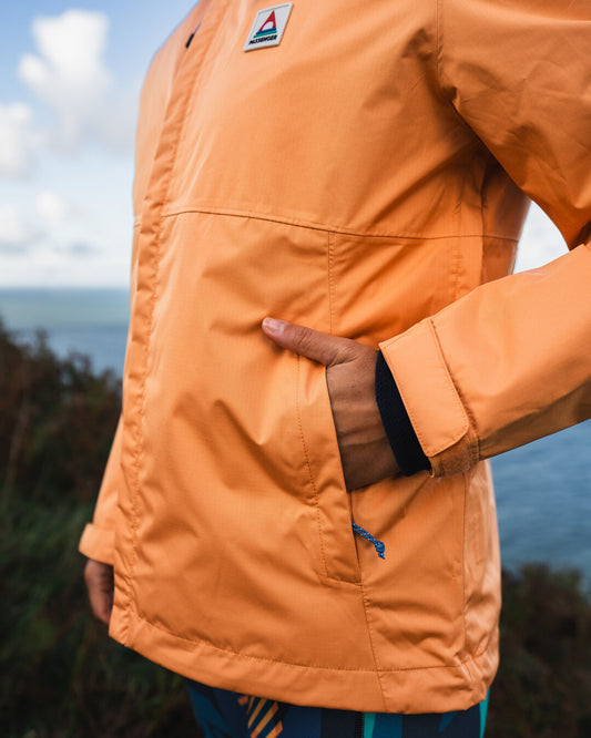 Scene Water Resistant Recycled Jacket - Apricot