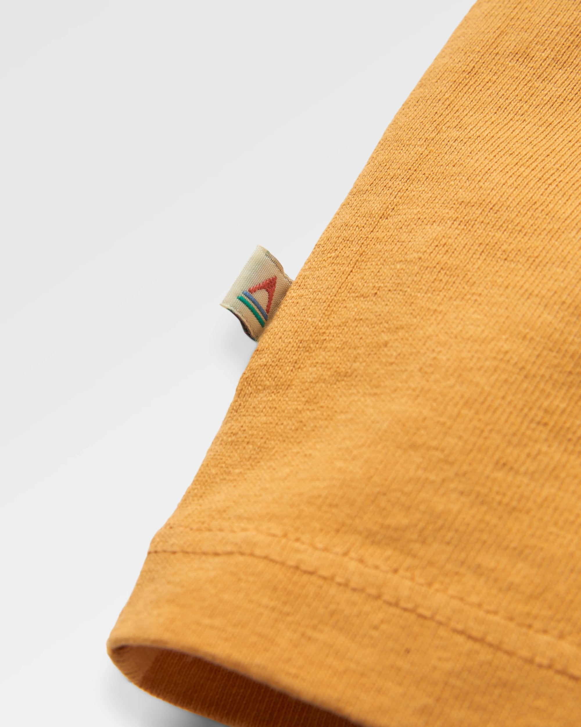 Passenger Recycled Cotton Vest - Spruce Yellow - Flatlay