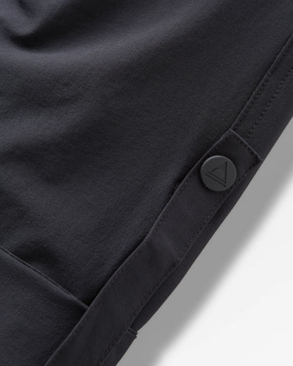 365 Trail Trouser - Black - Flatlay