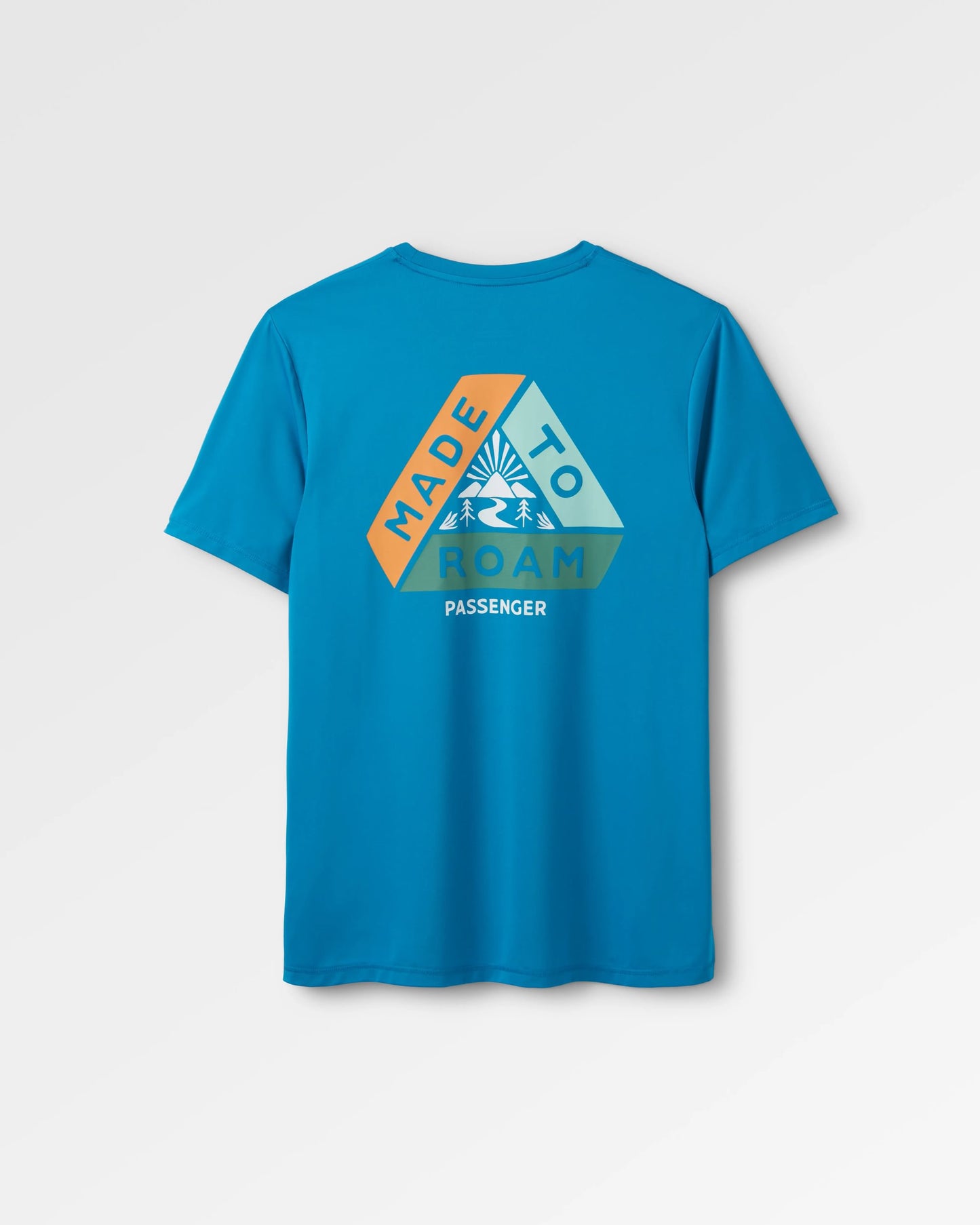 Classic Active Recycled T-Shirt - Blue Pool