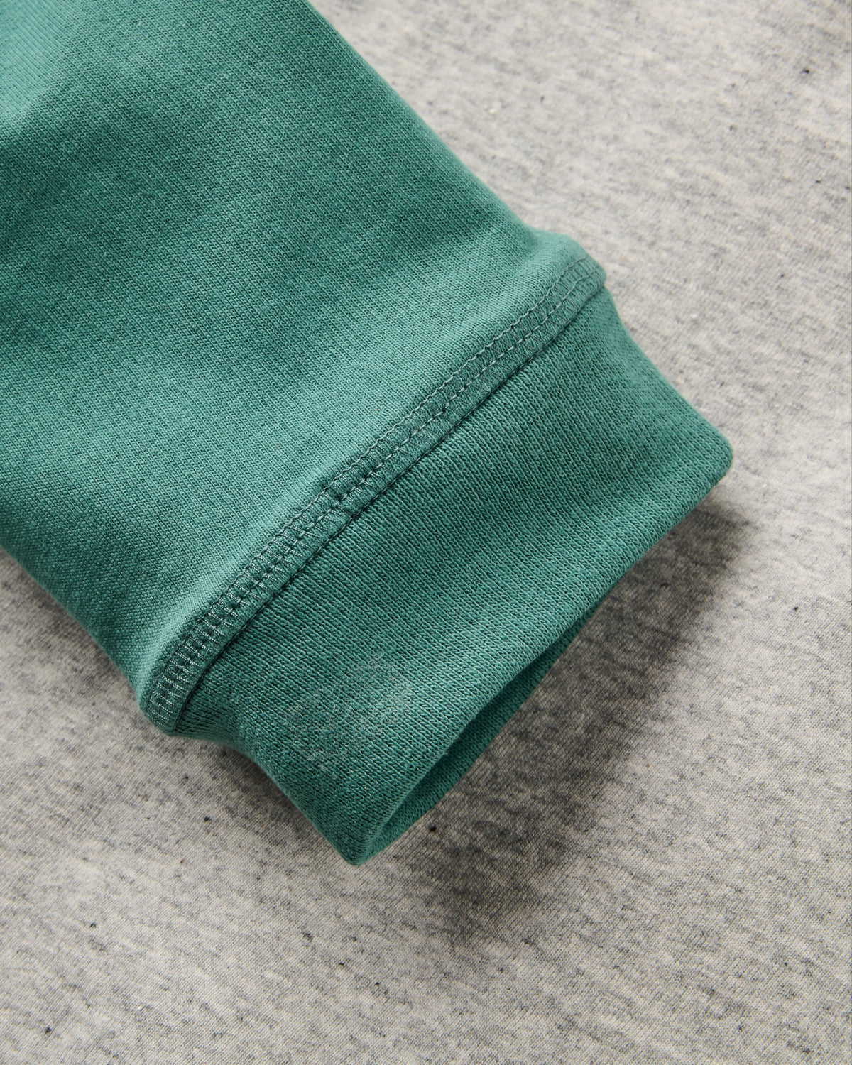 Laidback Relaxed Fit LS T-Shirt Raglan - Grey Marl - Flatlay