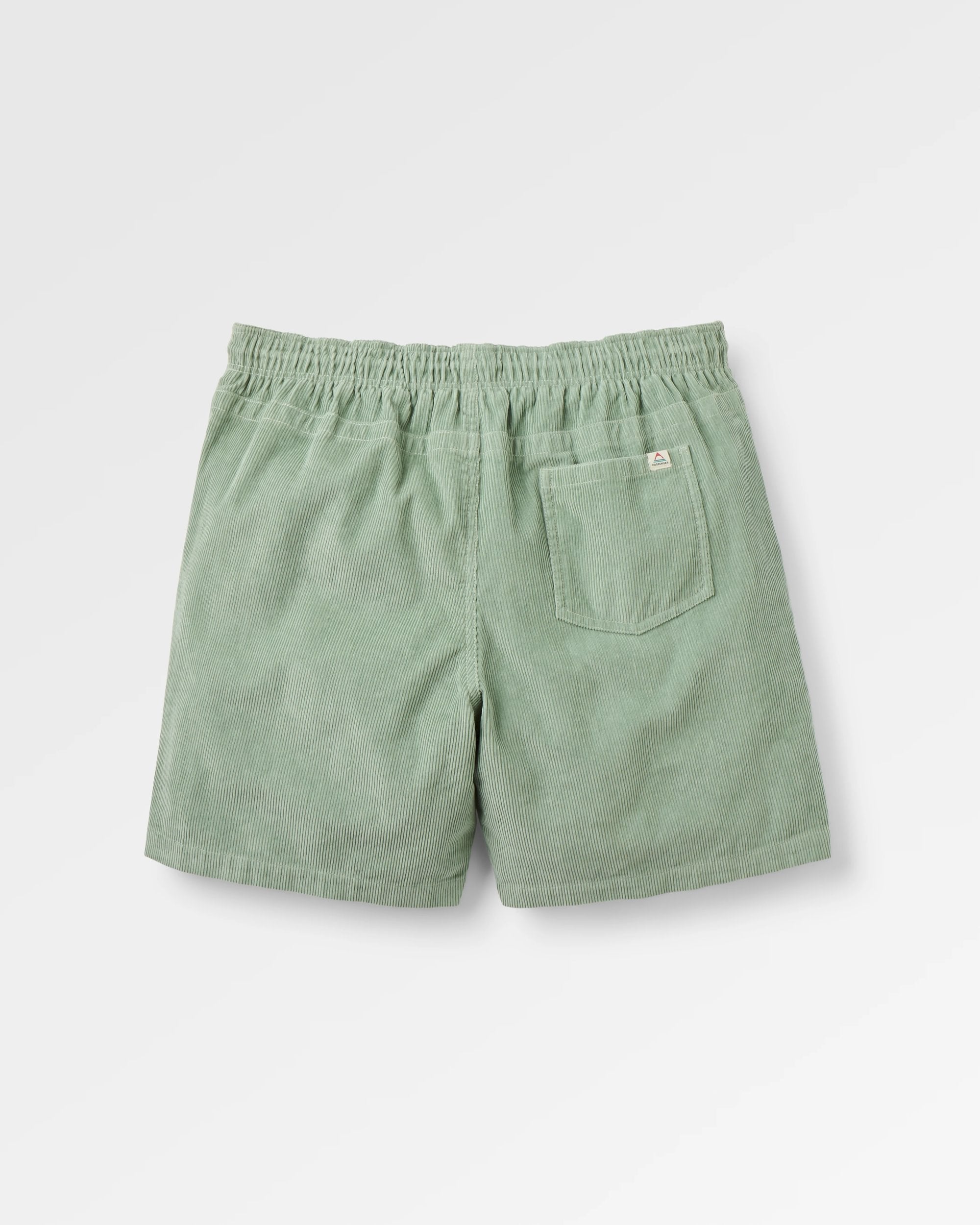 Drifter Cord Short - Pistachio - Flatlay