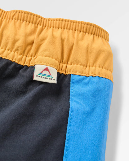 Way Out Short - Black/Marine Blue - Flatlay