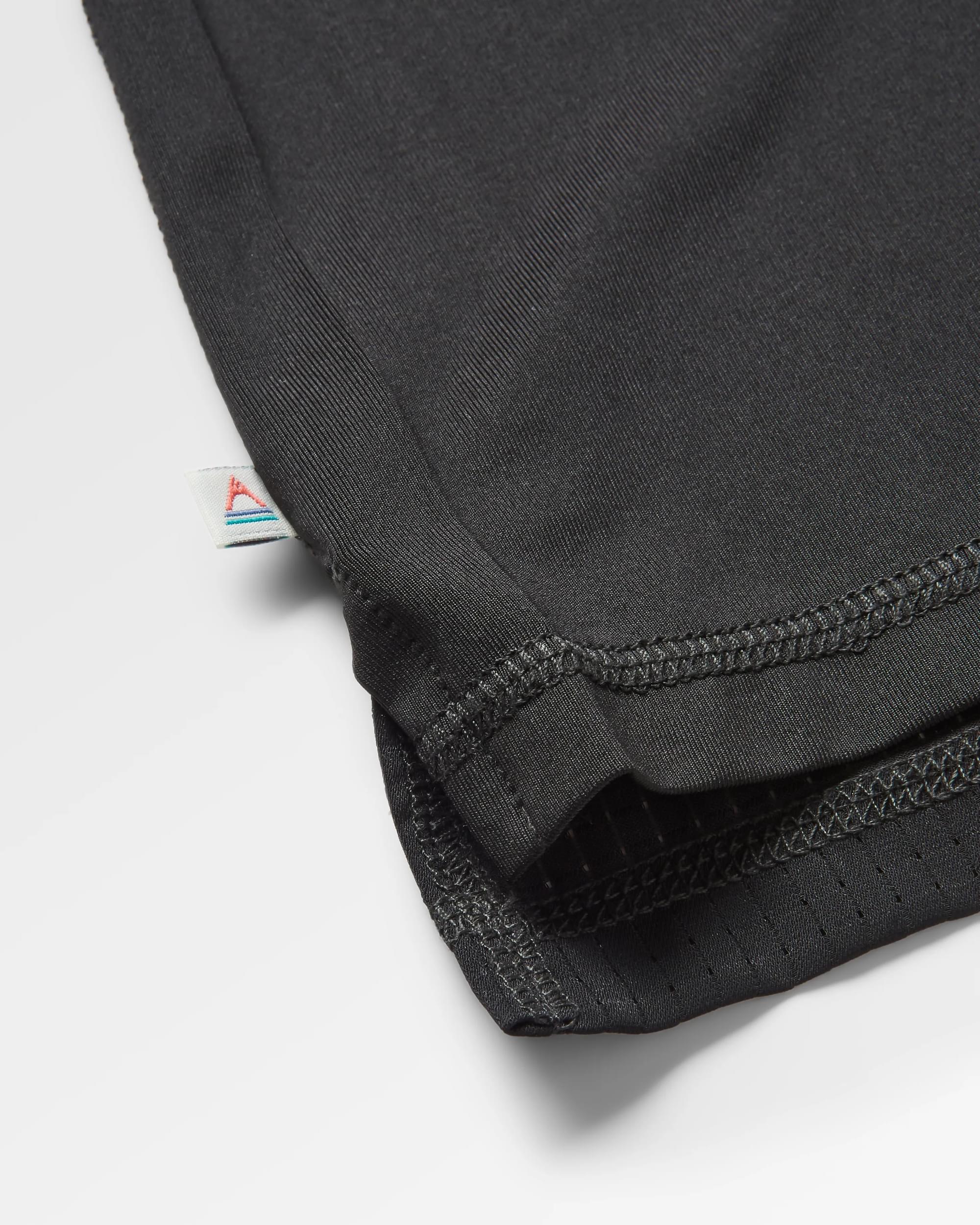 Boardwalk Active Recycled Vest - Black - Flatlay