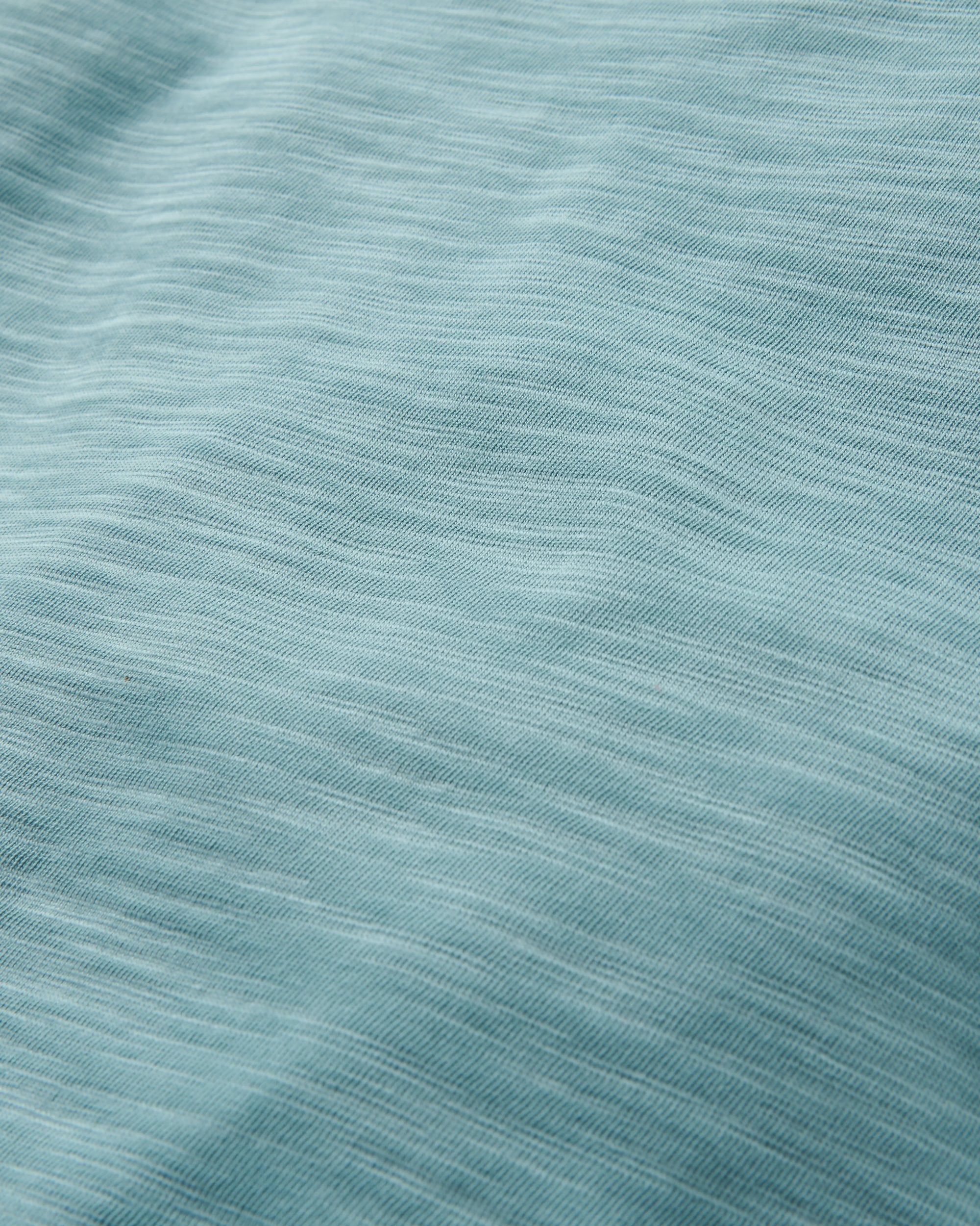 Daze Recycled Cotton T-Shirt - Arctic - Flatlay