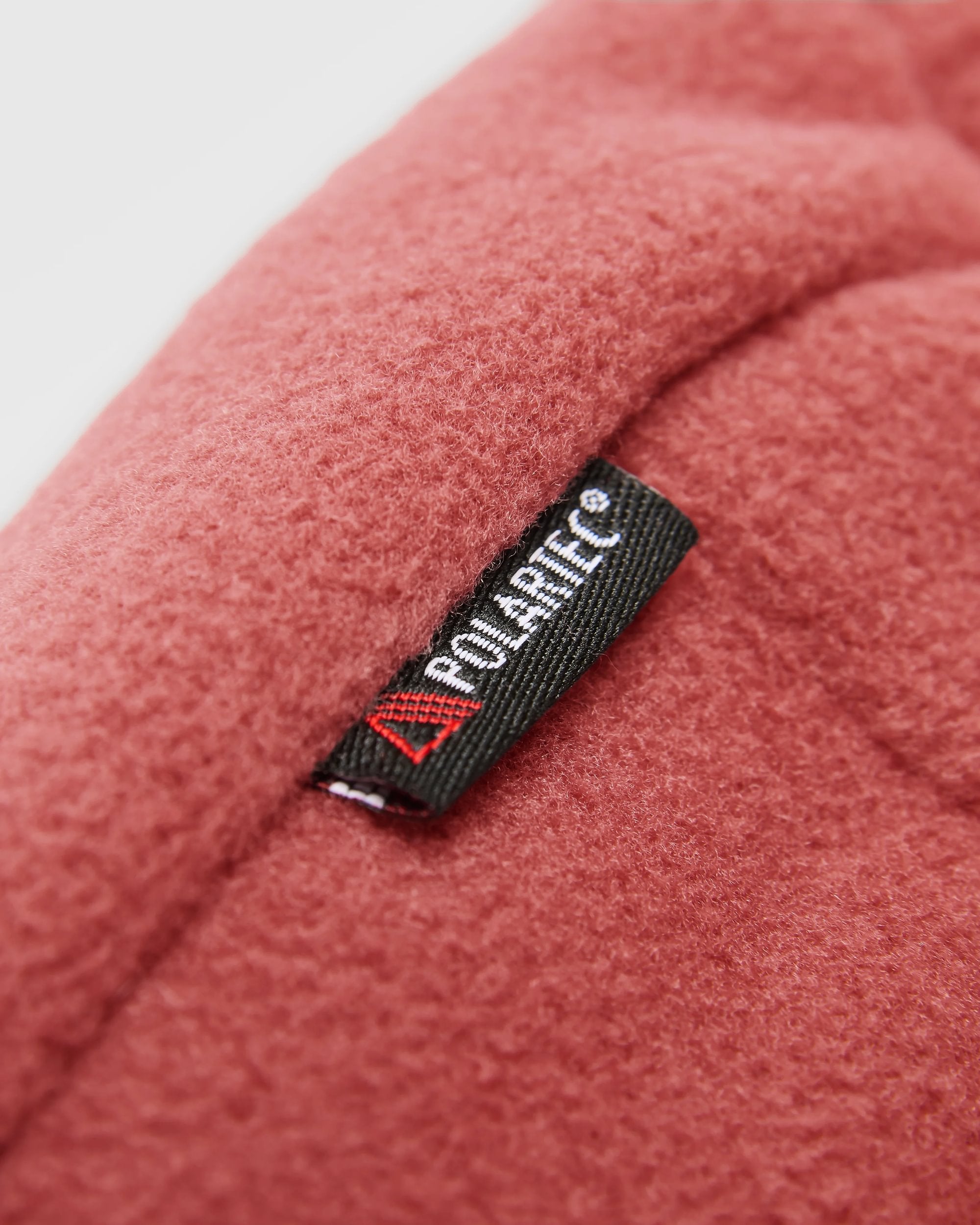 Woodland Polartec® Fleece Jogger - Redwood - Flatlay