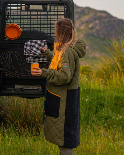 Campscape Parka - Black/Khaki - IGC - Female