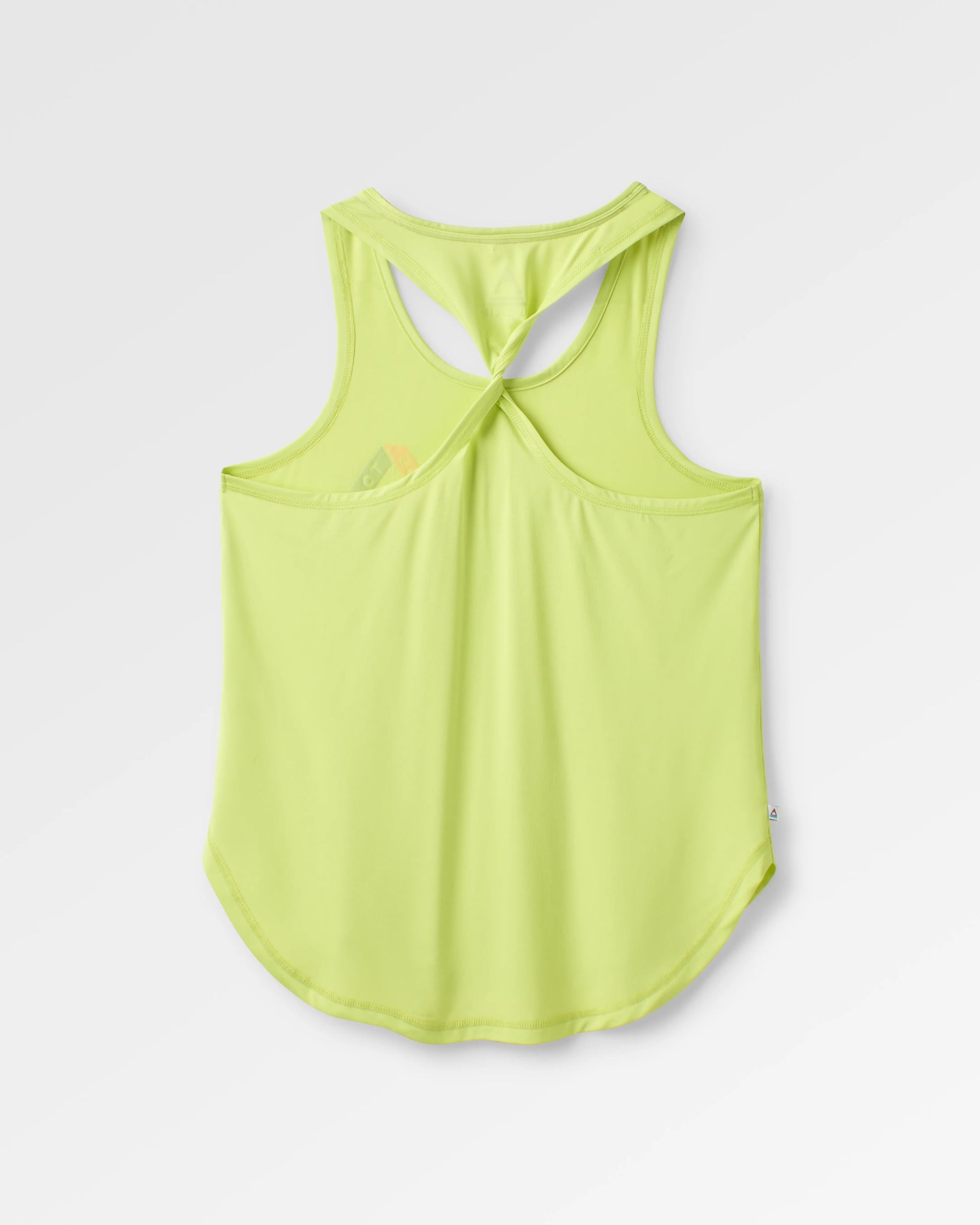 Twist Recycled Active Vest - Lime Juice