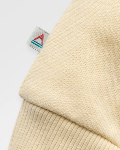 Riser Organic Cotton Hoodie - Birch - Flatlay