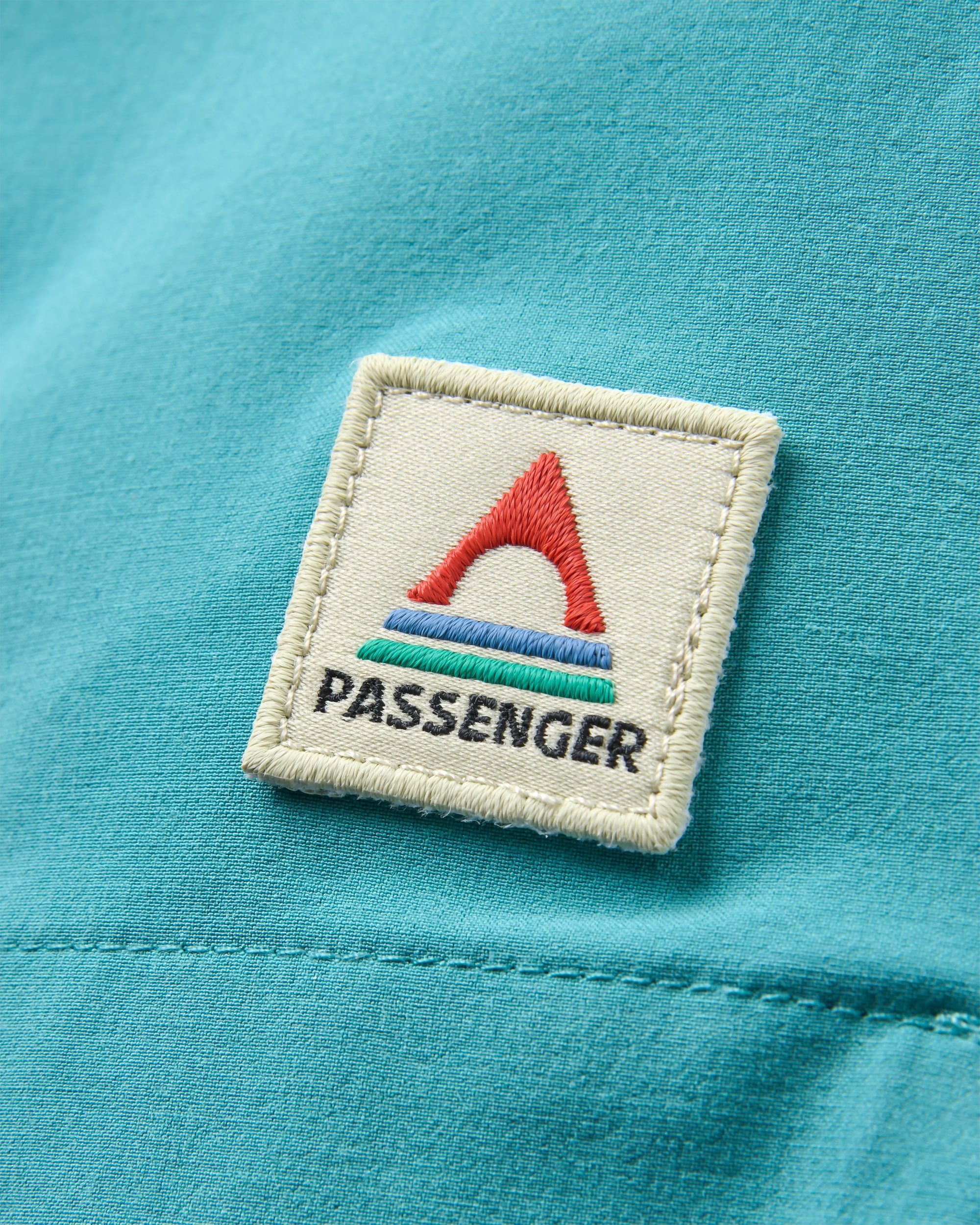 Traveller All Purpose Short - Ocean Teal - Flatlay
