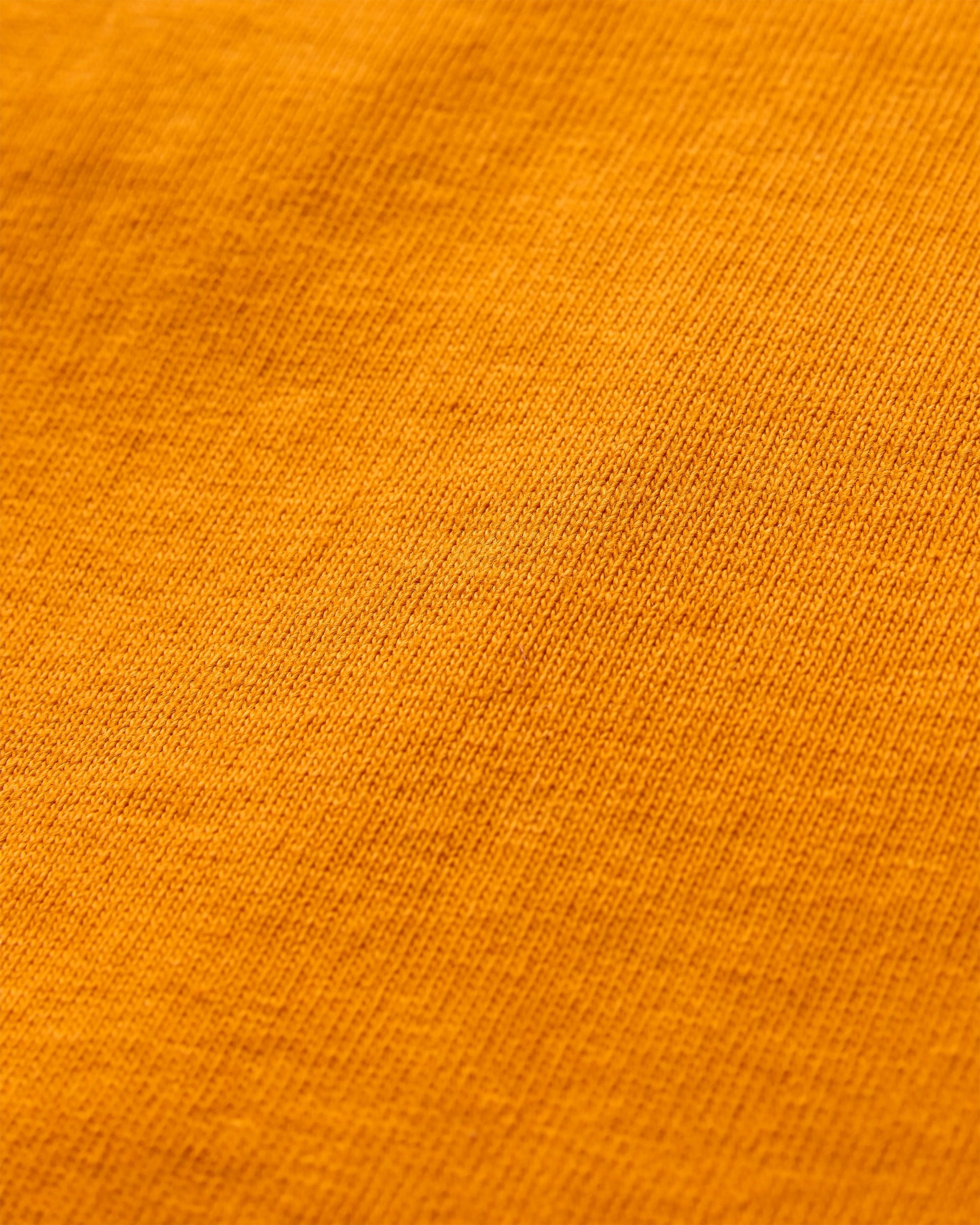 Golden Hour Recycled Cotton T-Shirt - Sunrise Orange