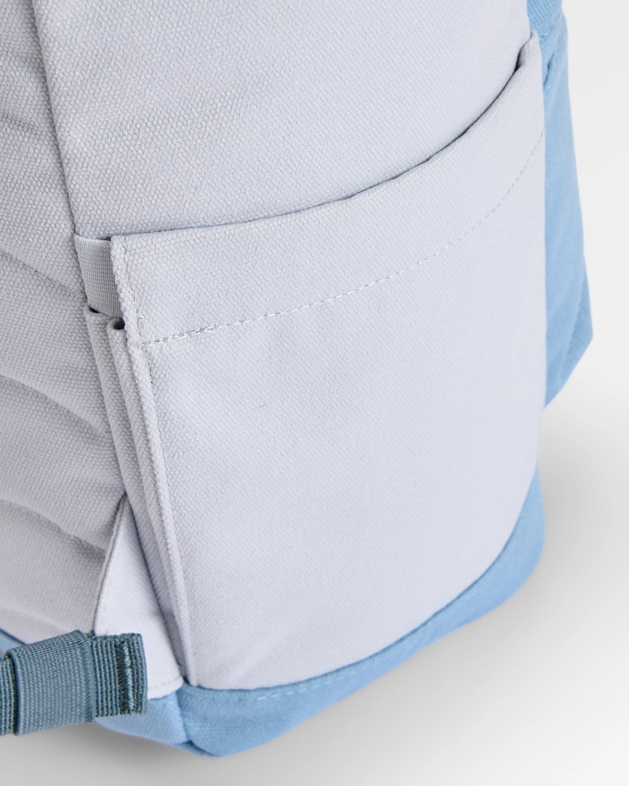 Vantage 18L Backpack - Faded Denim/ Grey Blue - Flatlay
