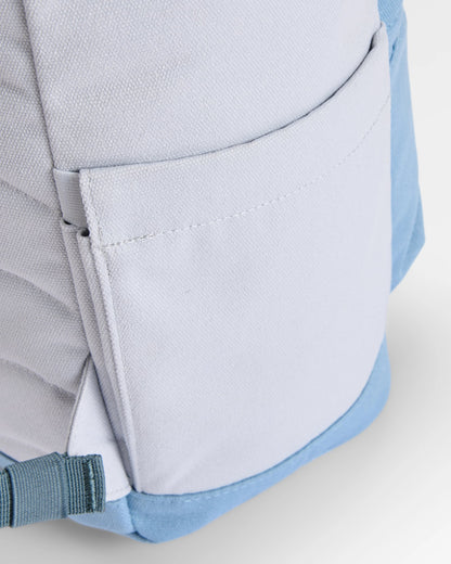 Vantage 18L Backpack - Faded Denim/ Grey Blue - Flatlay