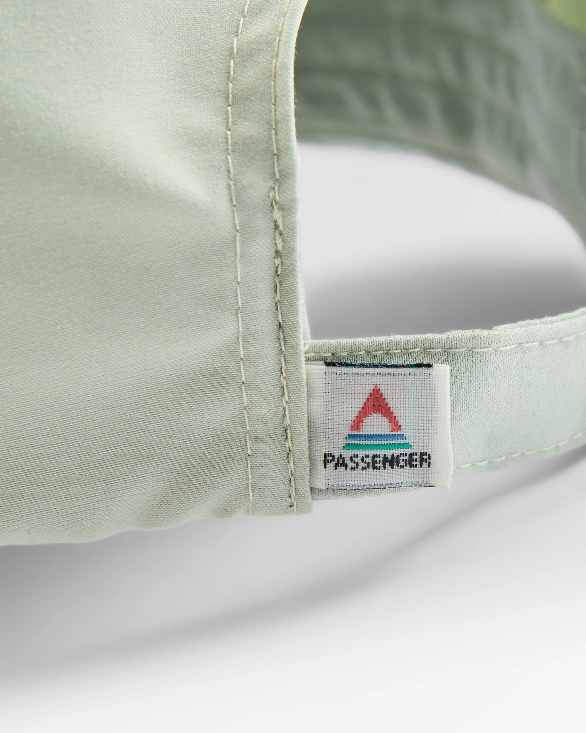 Classic Lite Recycled 6 Panel Cap - Pistachio - Flatlay