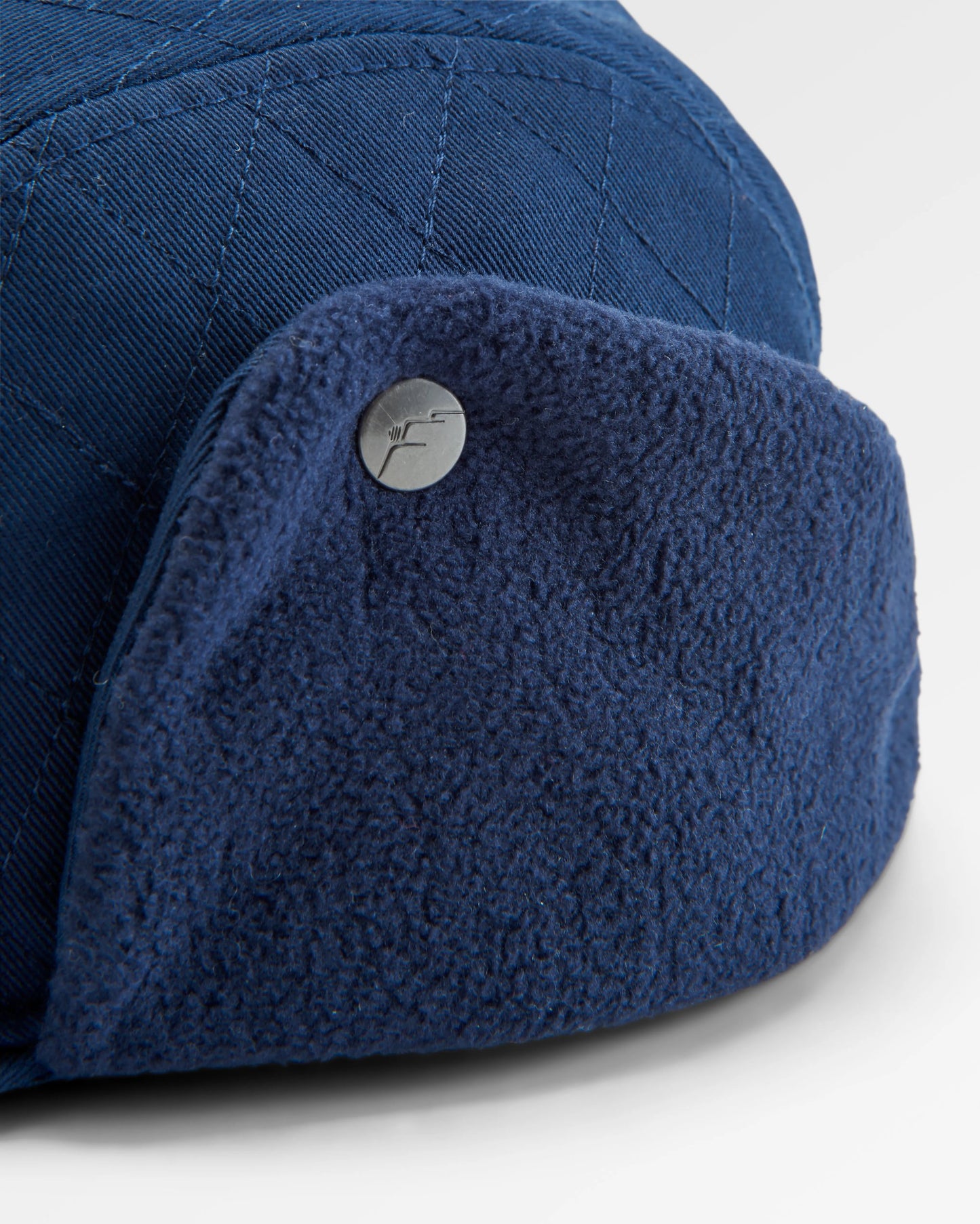 Nightfall Recycled Polar Fleece Lined Hat - Tidal Blue