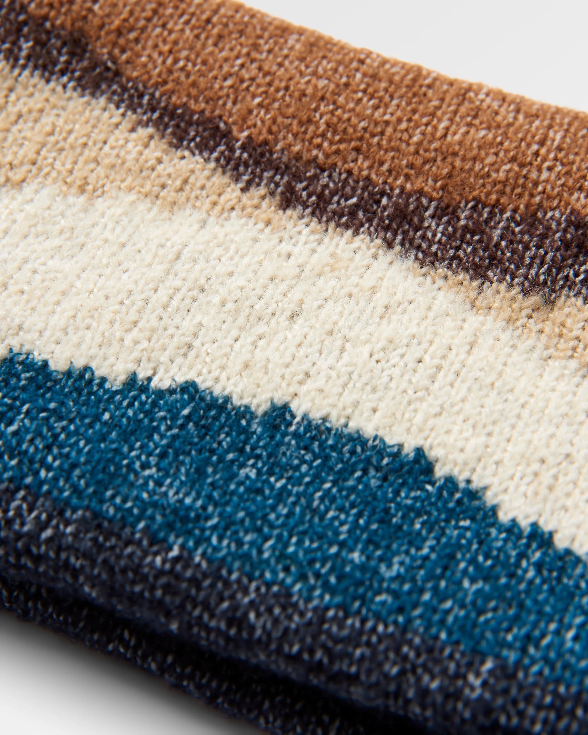 Scenic Recycled Headband - Scenic Toffee - Flatlay