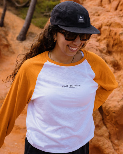 Explore LS Raglan T-Shirt - White - Lifestyle