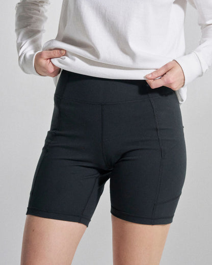 Solscape Active Short - Black - Studio Model