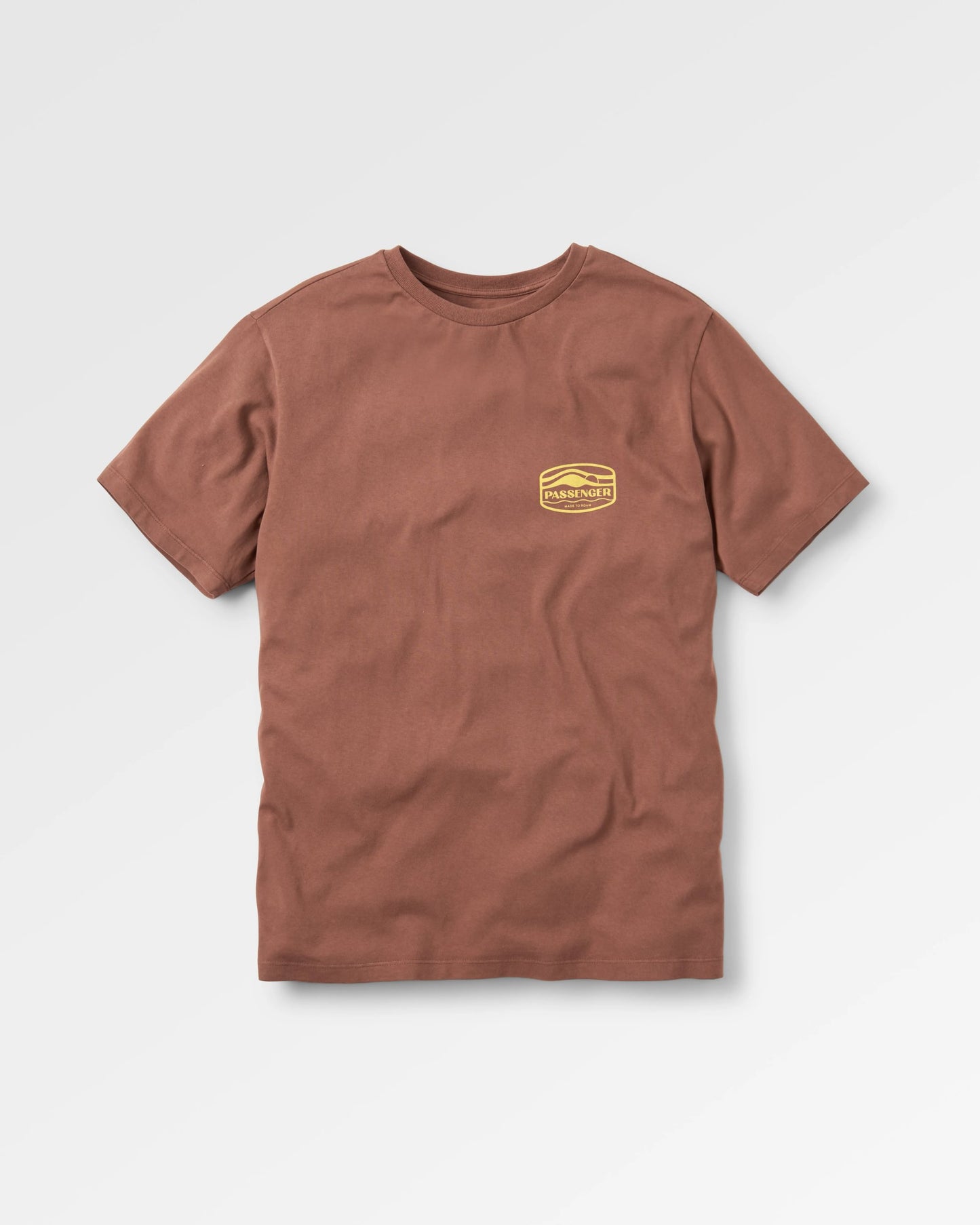 Rambler Recycled Cotton T-Shirt - Cappuccino