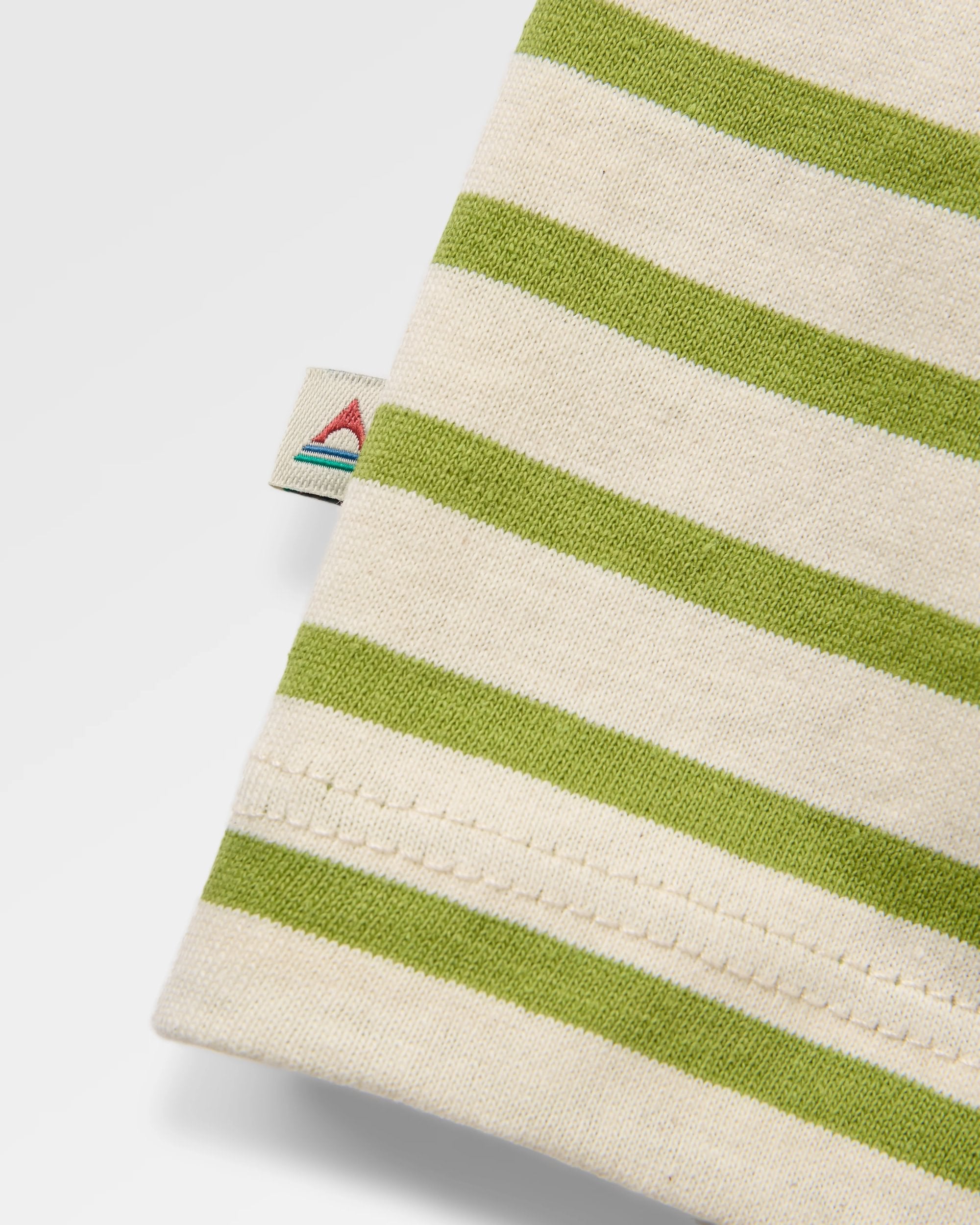 Zen Relaxed Fit T-Shirt - Tea Green - Flatlay