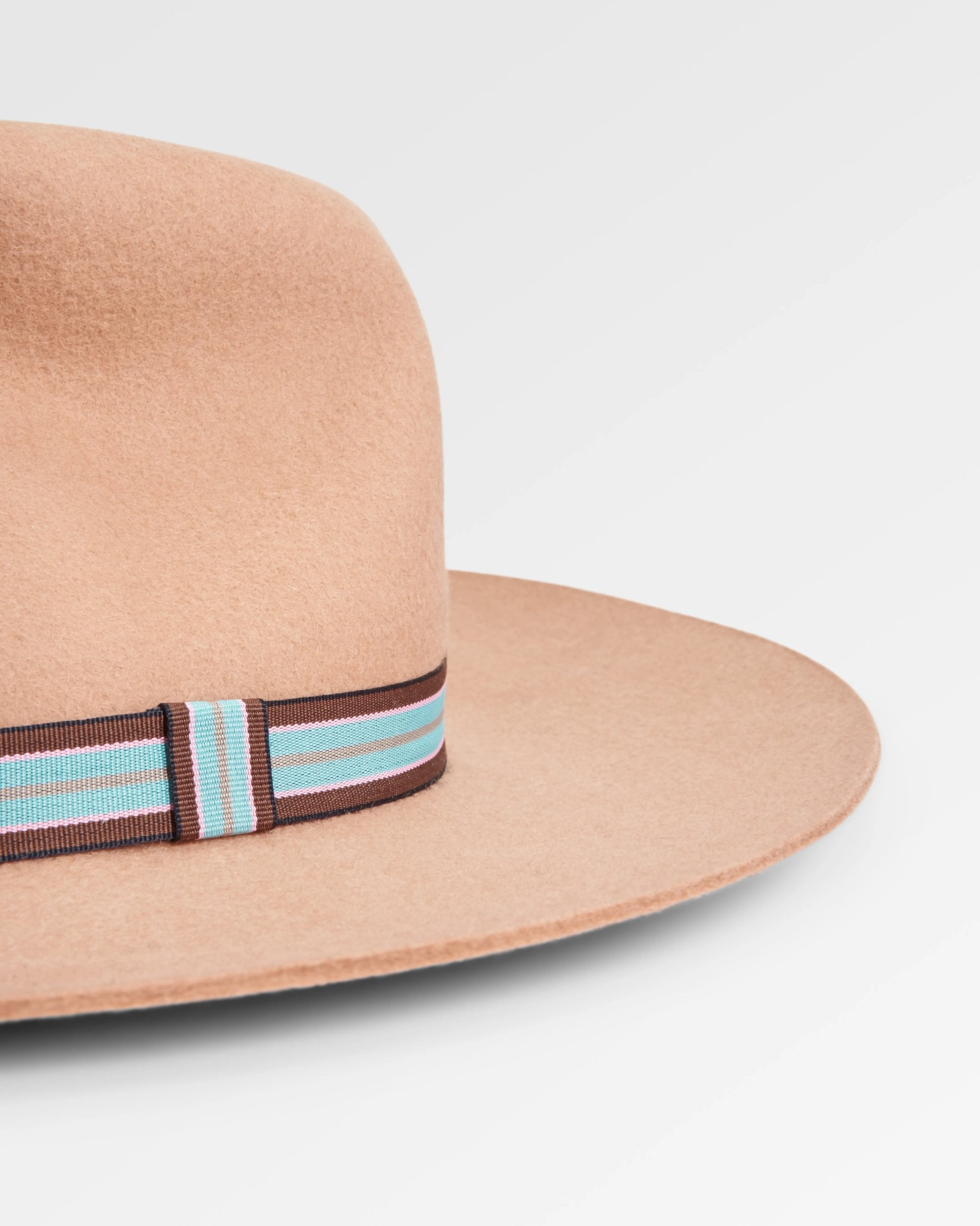Outback Fedora - Tan - Flatlay
